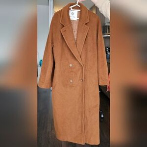 Aritzia babaton slouch coat size 3 tall